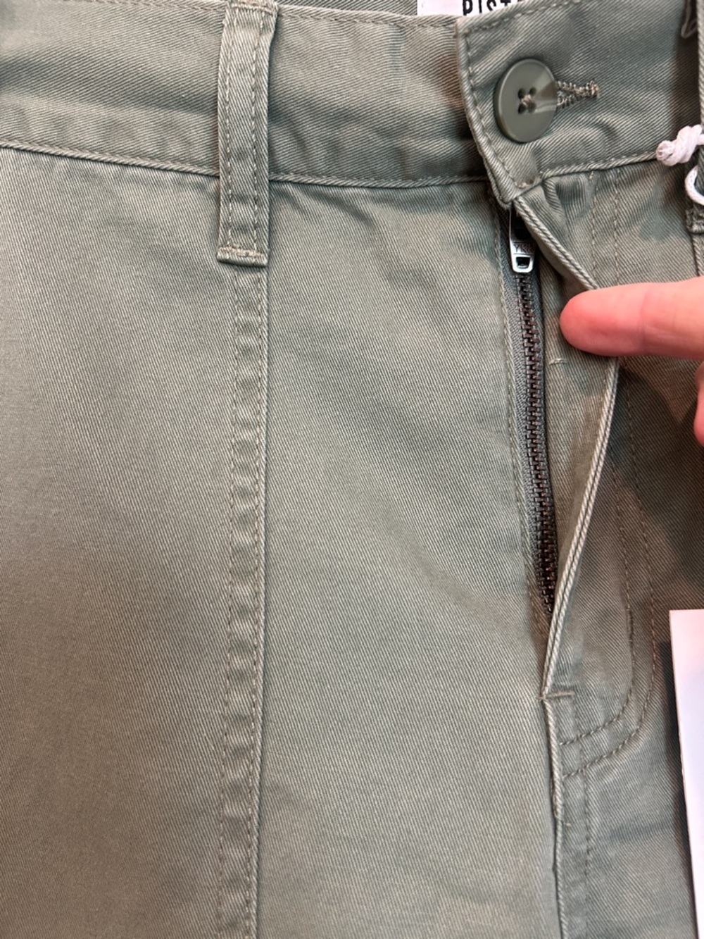 PISTOLA Aiden Pants in Calvary Olive - Picture 6 of 15